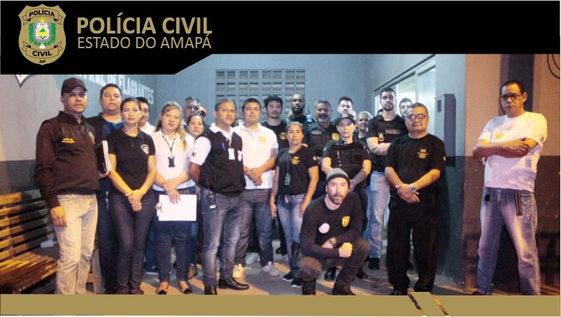 POLÍCIA CIVIL REALIZA A OPERAÇÃO “HÓRUS II” EM SANTANA